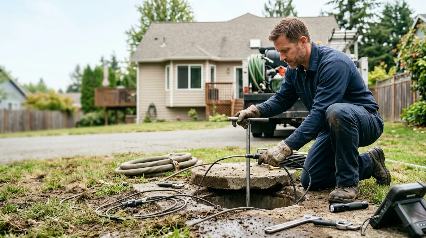 Septic Tank Pumping in Kent, PA